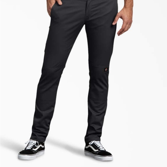 Dickies Skinny Fit Straight Leg Twill Work Pant (2 PAIR) - Picture 6 of 6